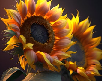 Sunflower Beauty