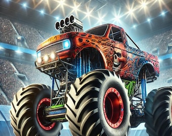Stadium Monster Truck