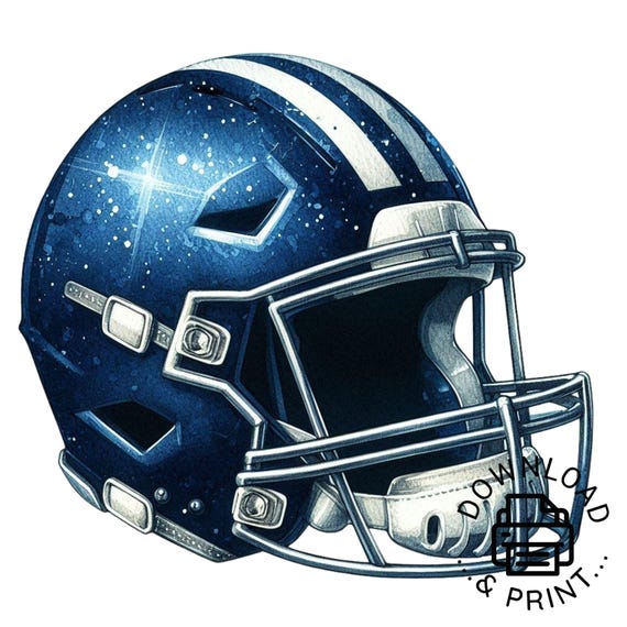 dark blue football helmets Blue Football Helmet PNG, Sublimation Design (digital Download)