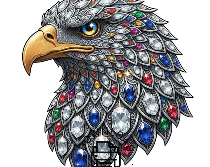 Purple Rhinestone Eagle This item is unavailable - Etsy