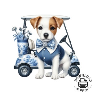 Jack Russell-clipart | Aquarel Jack Russell, png-bestand | Jack Russell, png-bestand | Transparant sublimatieontwerp | Digitale download I Jack Russell Dog
