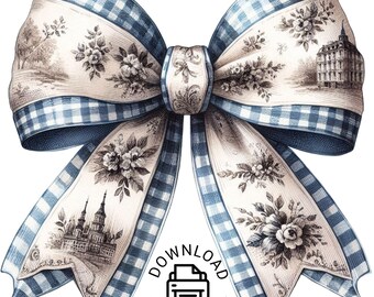 Watercolor Ribbon Bow Coquette PNG Clipart, Coquette Bow Clipart png, Watercolor Ribbon Bow Sublimination, Digital Download, Ribbon Bow PNG