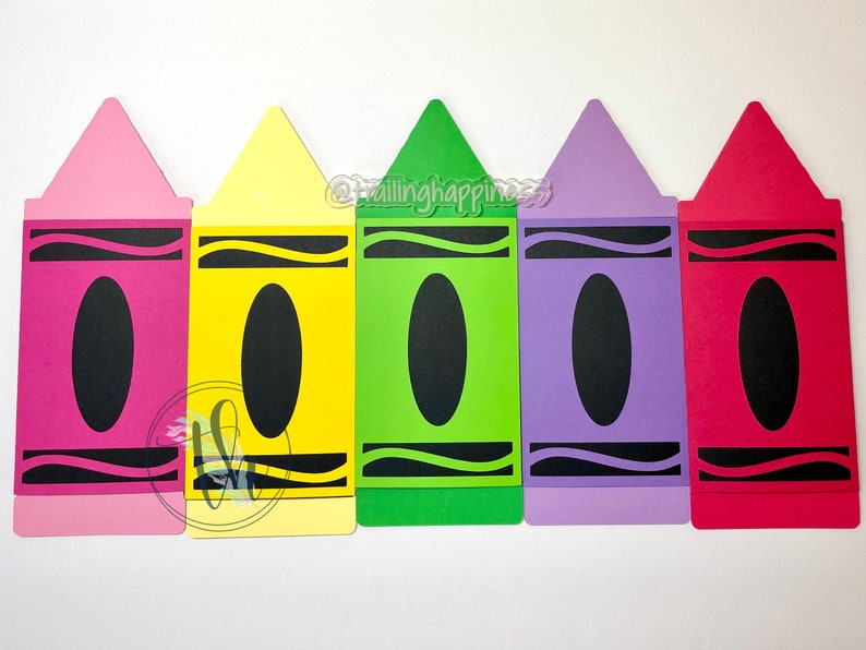 Crayon Gift Card Holder, Teacher Appreciation Gift Card Holder, Teacher