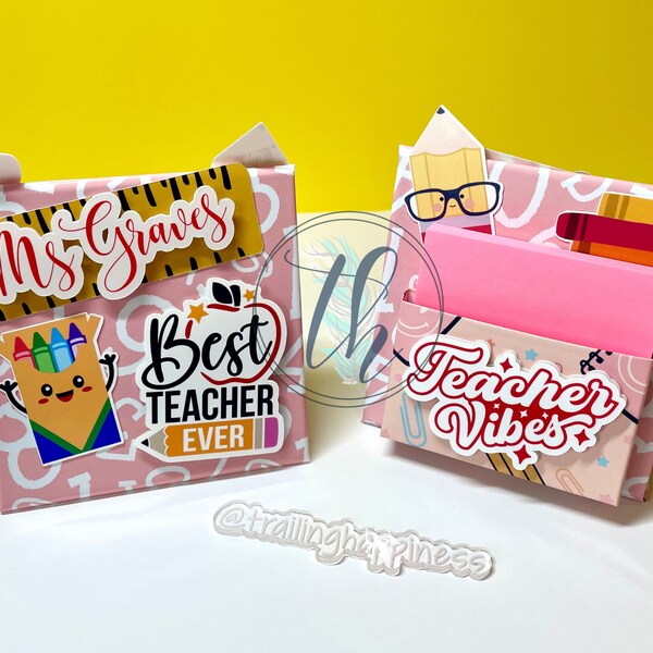Custom post it note etsy
