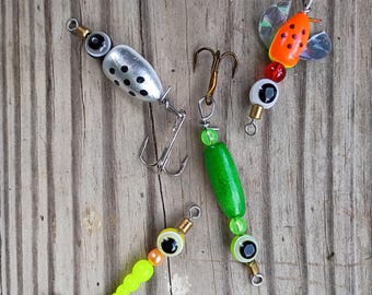 Mixed Mini Jigs - Random - 4 per Package