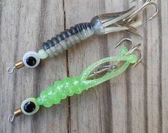 Wigglers (2 per pack; random colors)