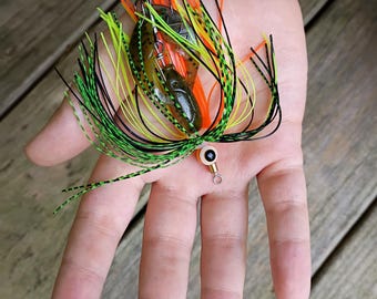 Woolly Booger Fishing Lure: Bass, Muskie, Pike