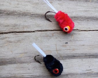 Tadpoles (2 per Pack:  1 Red and 1 Black)