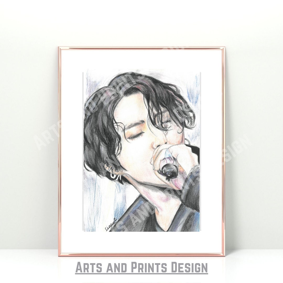 BTS Jungkook Descarga digital Imprimir archivos Descarga - Etsy México