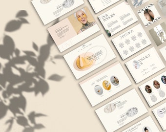 Esthetician Template Bundle