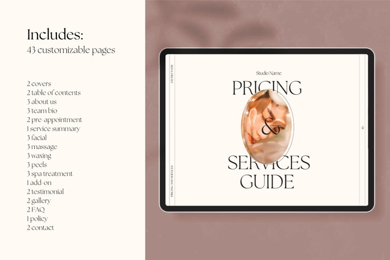 Esthetician Pricing & Services Guide image 6