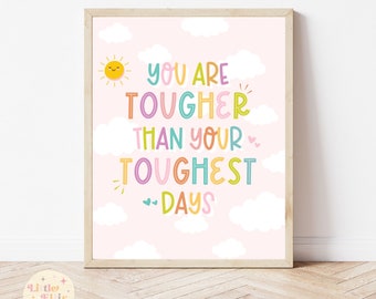 Uplifting Quote Print, Daily Affirmation Quote Print, Positive Quote Print, Digital Prints, Printable Wall Art,  Instant Download, Print
