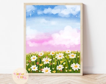 Spring Print, Spring Printable, Spring Printable Wall Art, Spring Decor, Spring Sign, Spring Digital Print, Printable Wall Art, Prints