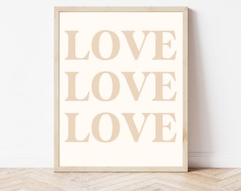 Impressão do Dia dos Namorados, Impressão de Amor, Arte de Parede para Impressão do Dia dos Namorados, Impressão do Dia dos Namorados, Decoração do Dia dos Namorados, Sinal do Dia dos Namorados