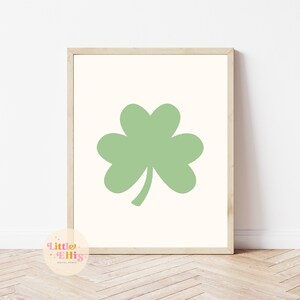 St. Patricks Day Print, St. Patricks Day Printable, Shamrock Print, St. Patricks Day Printable Wall Art, St. Patricks Day Decor, Shamrock