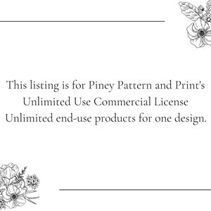 Unlimited Commercial License for 1 design