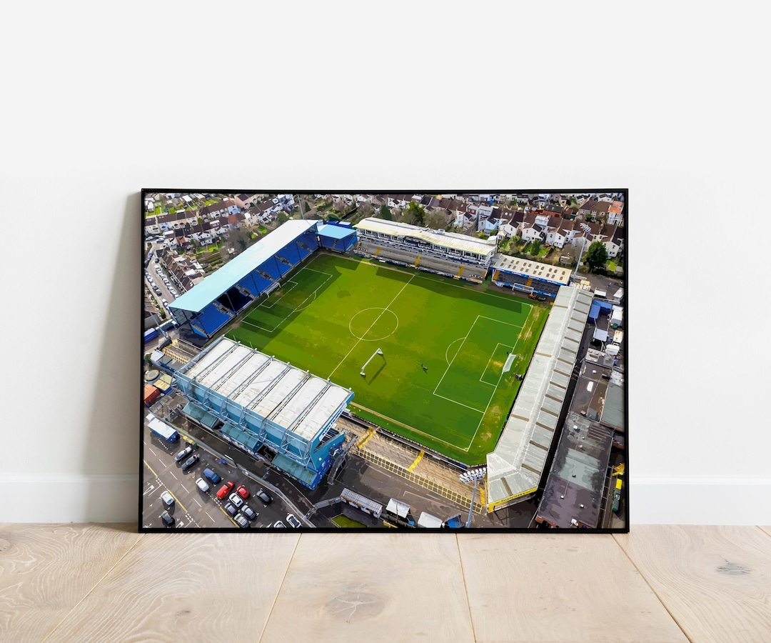 The Memorial Stadium | Bristol Rovers Stadium Framed Print | 2024/25 ...