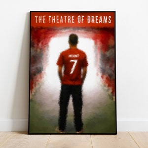 Mason Mount Manchester United 2023/24 | Poster Print