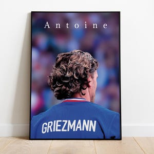 Antoine Griezmann 2024 | Poster Print