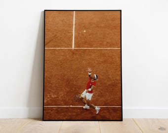 DIGITAL DOWNLOAD | Rafael Nadal | Rafa | 22-Time Grand Slam Champion | 2-Time Career Golden Slam | Poster Print