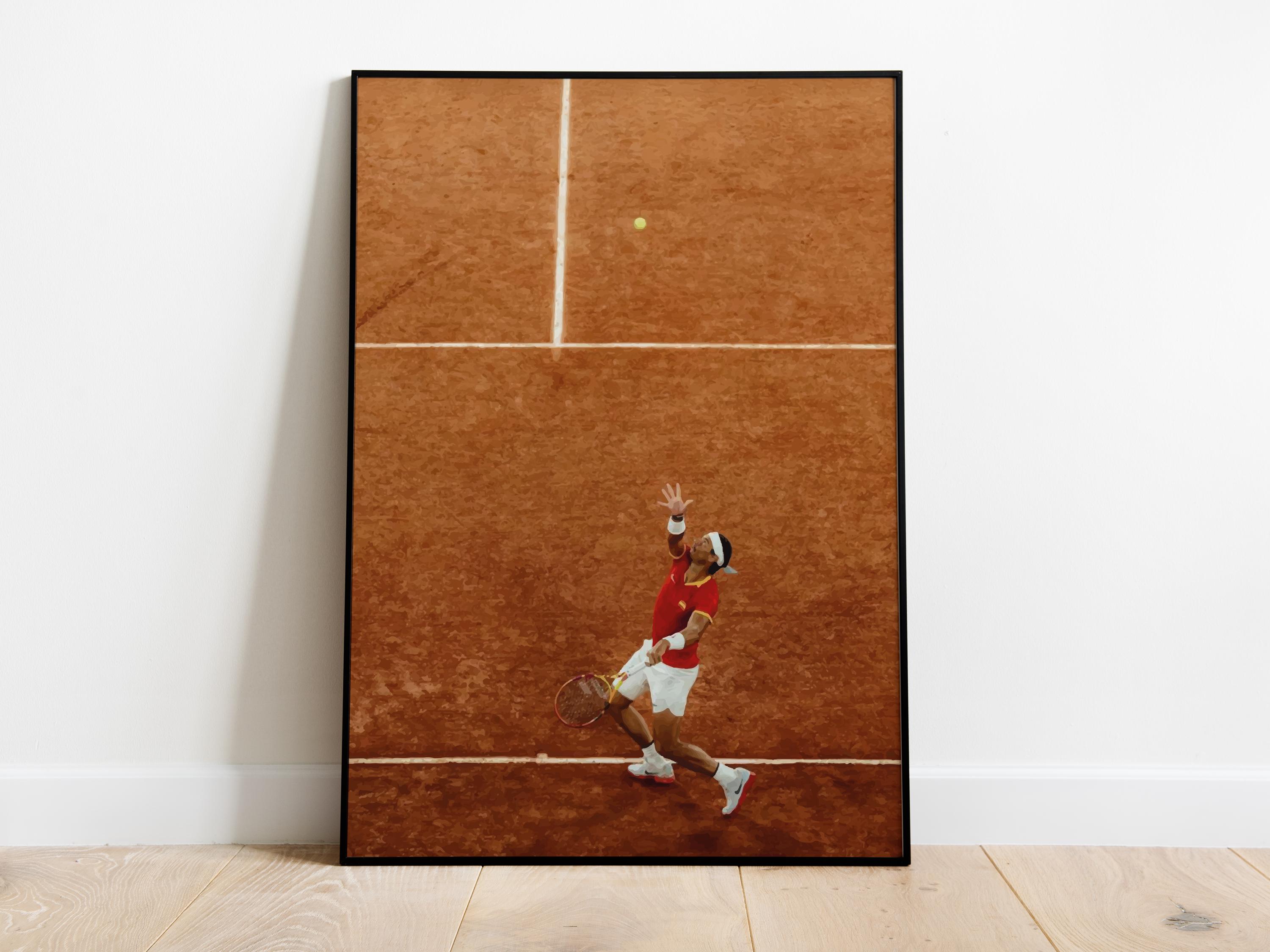 Nadal poster - Etsy 日本