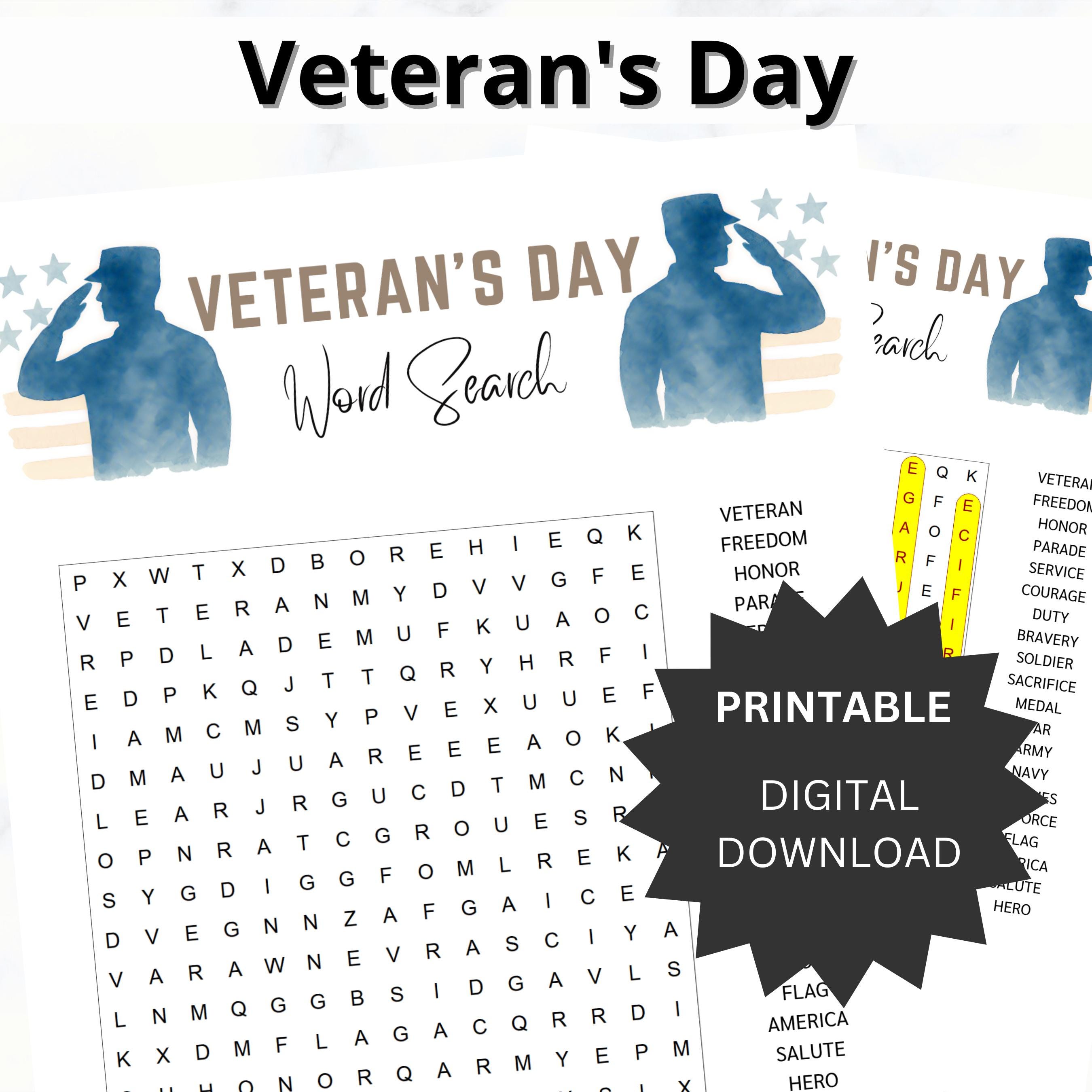 Military Word Game - Etsy, image size:2700x2700
