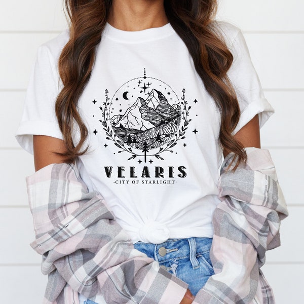 ACOTAR Velaris T-Shirt