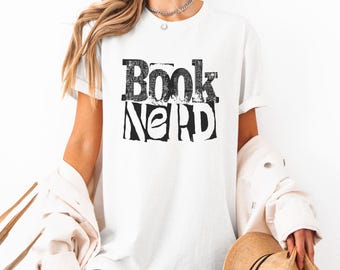 Koszulka unisex Graphic Book Nerd