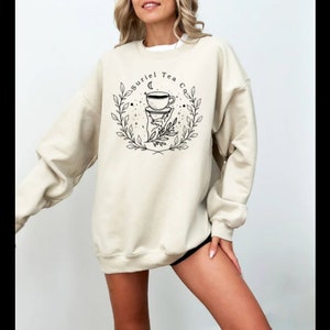 ACOTAR Suriel Tea Co Jumper/Sweatshirt