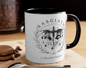 Basgiath War College Dragon Rider Mug 11oz/330ml