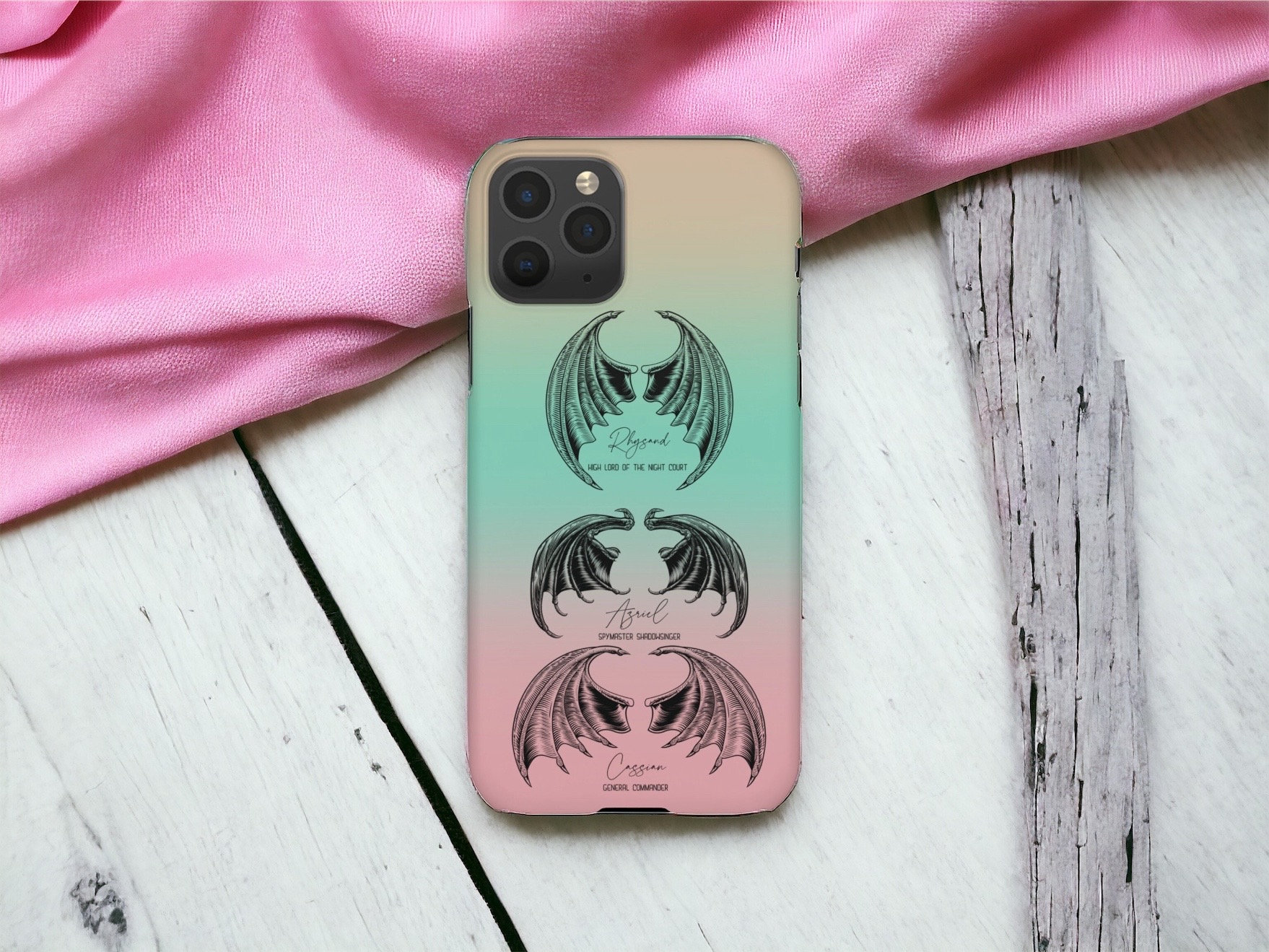Bat Wings Phone Case - Etsy