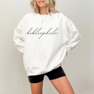 Bibliophile Jumper/Sweatshirt
