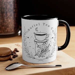 Fantasy Tea Co. Mug 11oz/330ml | bookish | christmas gift | fantasy | romance | reading | book lover | Feyre | Rhysand |ACOTAR