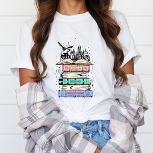Wizarding Books Tshirt