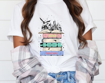 Wizarding Books Tshirt