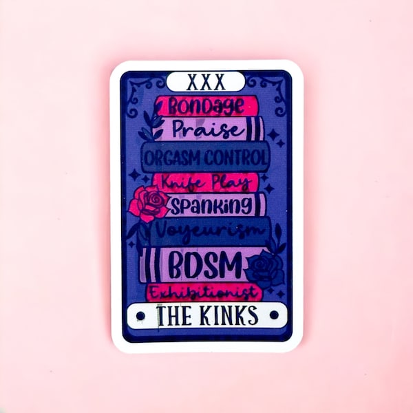 The Kinks Tarot sticker |journaling|decal|stationery|latop|kindle|e-reader|die cut|stationery addict gift|self care|book worm|reader gift