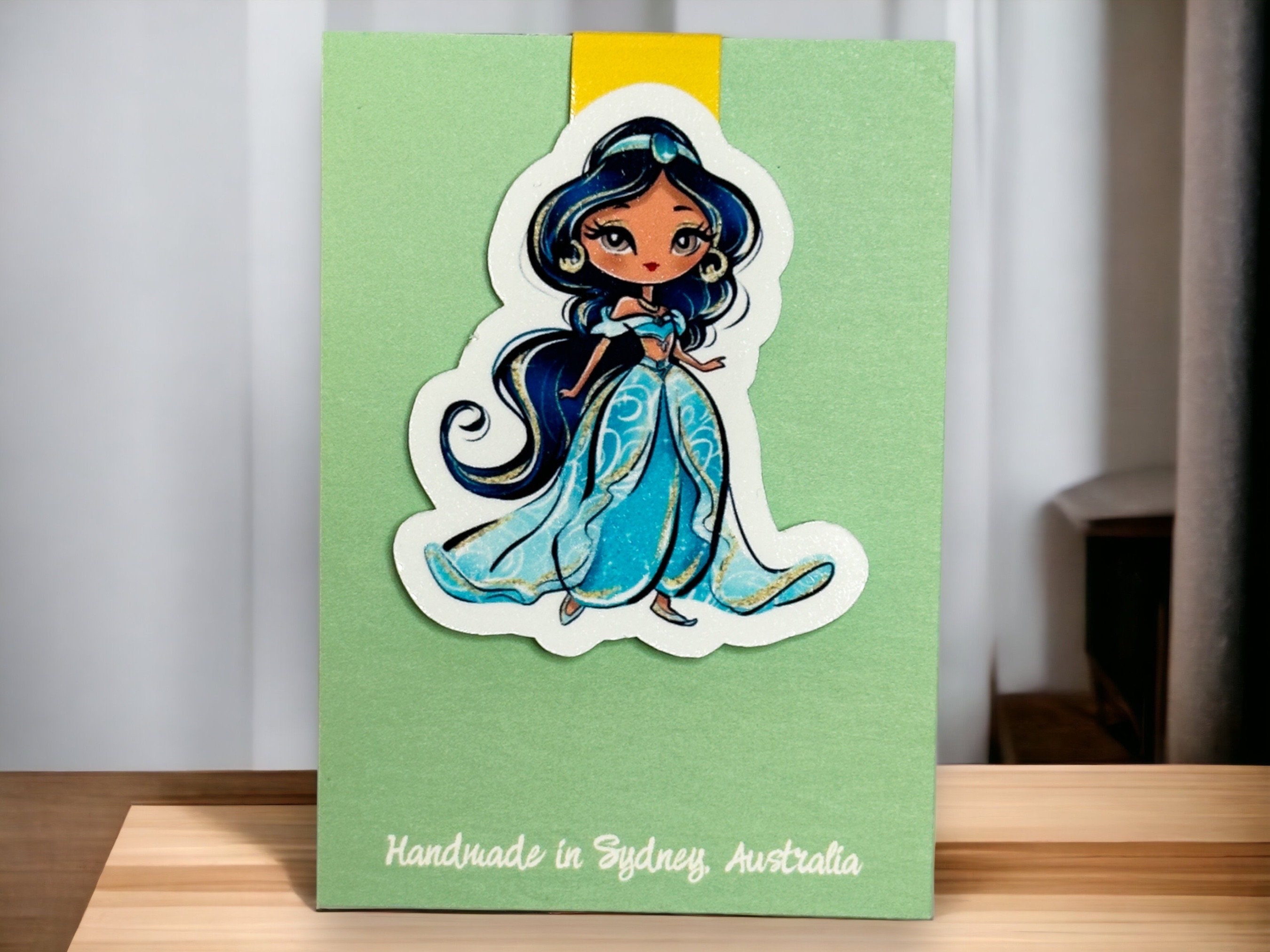 Jasmine Magnetic Bookmark | Reader Gift | Book Lover | Book Accessory ...