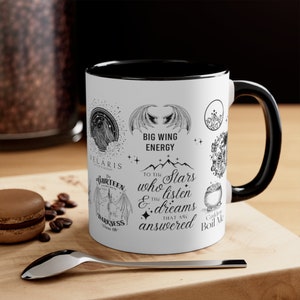 ACOTAR Series Coffee and Tea Mug