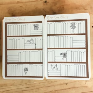 Adesivi pianificatore Book Tracker / booktok / lettore / appassionato di lettura / regalo per lettori / diario di lettura / tracker da scaffale / tracker di lettura