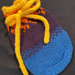 Final Fantasy X Inspired Dice Bag - Dungeons and Dragons