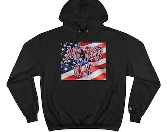 Spare Hand Syndicate Don't Tread On Me Champion Hoodie
