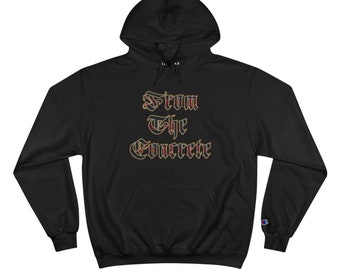 Spare Hand Syndicate From The Concrete Champion Hoodie