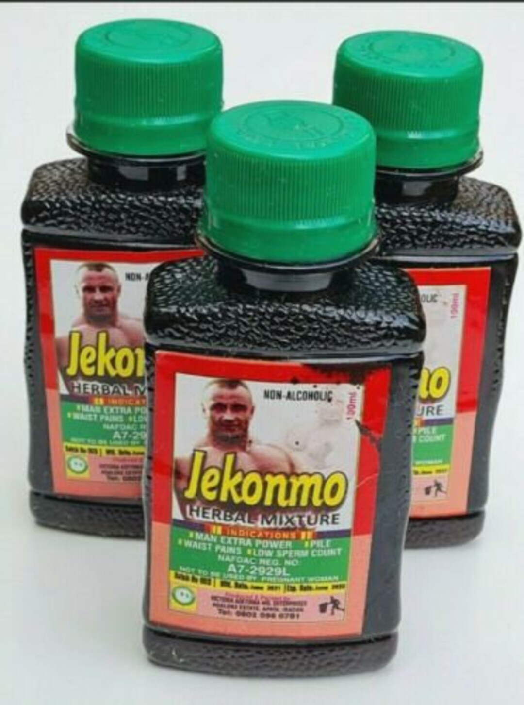 3 X JEKOMO HERBAL MIXTURE Man Extra Power Pile Waist Pain Etsy