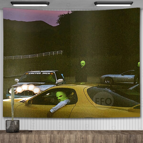 Custom Album Cover Tapestry Etsy