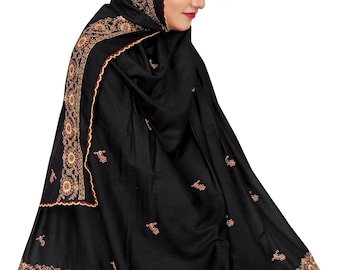 Embroidered Women's Hijab | Soft, Lightweight Muslim Headscarf