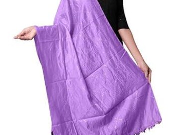 Cotton Dupatta | Elegant Sequin Stole, Festive Wear
