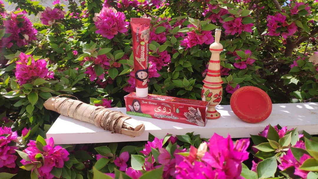 Traditional Moroccan Makeup - Etsy