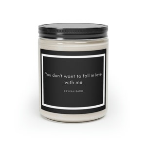 Rhythm and Rhymes: The Hip Hop and R&B Candle