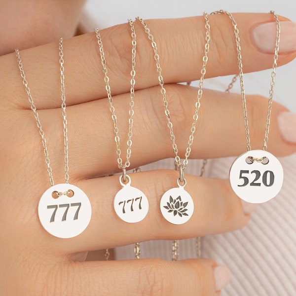 Grabovoi Codes Necklase, 777 Luck Numbers Necklace, Numerology, Wish and Intention jewelry, MOTHER Gift
