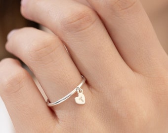 Anello Per Autismo, Argento, Rosa, Oro, Anello Con Nome, Pezzo Di - Foto 10